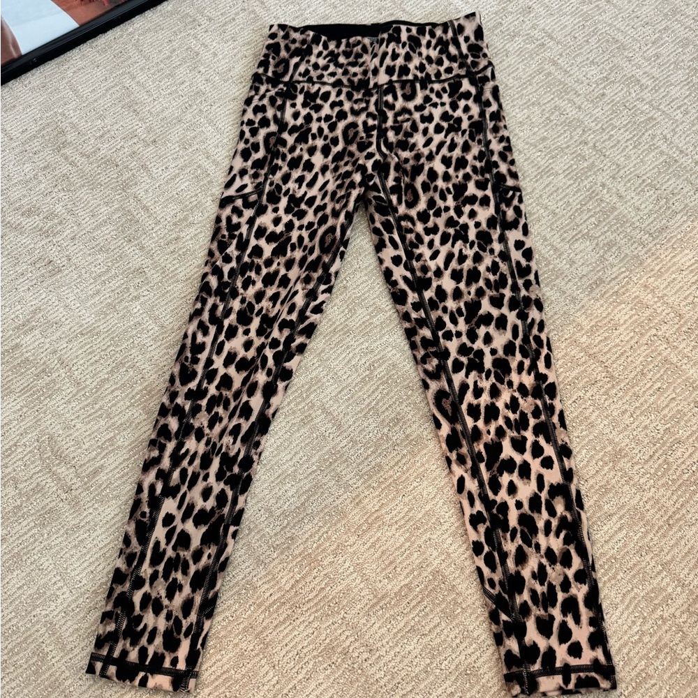 Victoria's Secret Animal Print Leggings